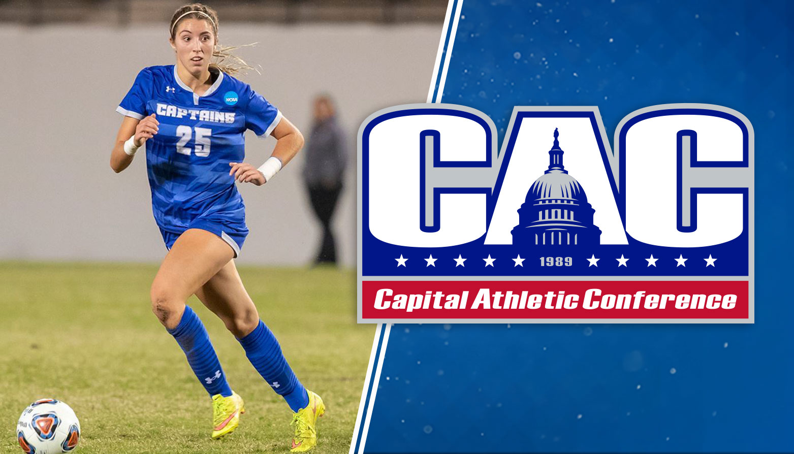 Christopher Newport's Gabby Gillis Honored as CAC Female Athlete of the Year