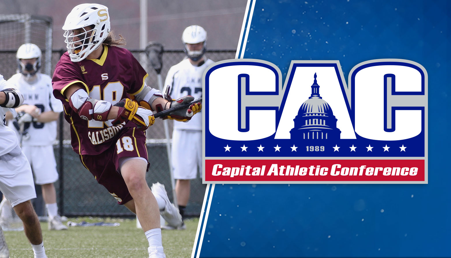 Salisbury's Corey Gwin Collects CAC Male Senior Scholar-Athlete of the Year Honors