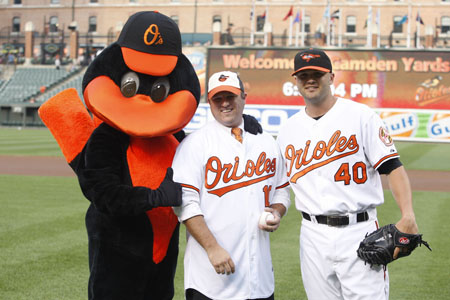 Former Stevenson Baseball Player Casey Davis To Represent The Baltimore Orioles At MLB All-Star Game