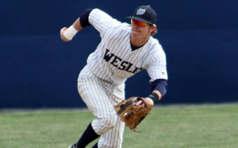 Wesley's Rob Benedict Leads Six CAC Players Named To The 2011 ECAC South Baseball All-Star Team