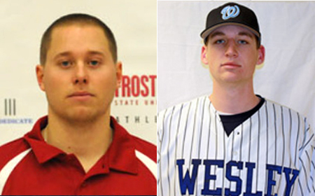 Frostburg State's John Barrett And Wesley's D.J. Keckler Win Baseball Weekly Awards
