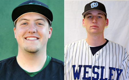 Stevenson's Justin Anderson And Wesley's D.J. Keckler Selected For CAC Weekly Baseball Awards