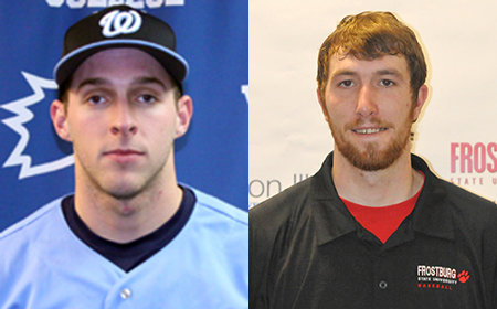 Wesley's Morgan Rupp And Frostburg State's Doug Politz Named CAC Baseball Players Of The Week