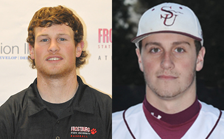 Frostburg State's J.K. Filauro And Salisbury's Brett Collacchi Capture CAC Weekly Baseball Recognition