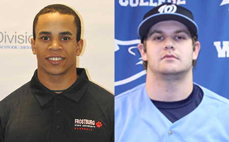 Frostburg State's Rob Jennings And Wesley's Jordan Lozzi Capture Weekly CAC Baseball Honors