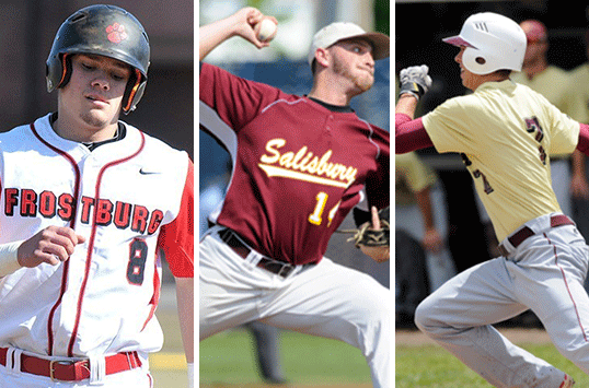 Frostburg State's Zach Weiss, Salisbury's Brett Collacchi and Kyle Hayman Earn ECAC Baseball All-Star Recognition