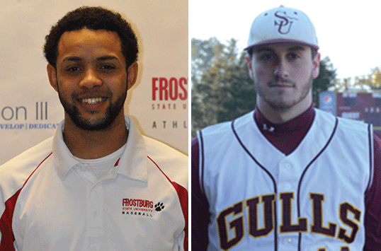 Frostburg State Junior Ricky Castro and Salisbury Junior Brett Collacchi Earn CAC Baseball Weekly Honors