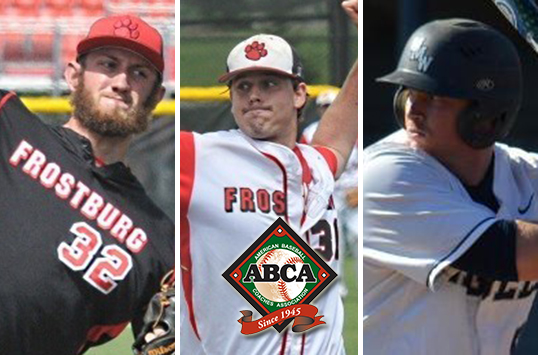 Frostburg State's Freimuth & Schiltz, Mary Washington's Haught Earn ABCA All-America Honors