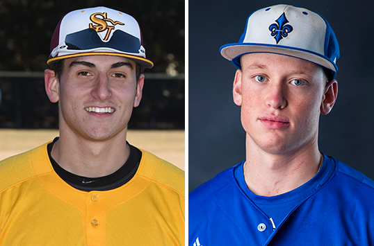 Salisbury Sophomore Pete Grasso and Marymount Freshman Dylan Gerdts Named CAC Baseball Players of the Week