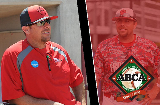 Frostburg State's Guy Robertson Named ABCA South Region Coach of the Year