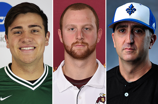 Salisbury’s Tom LaBriola Selected as CAC Baseball Player of the Year; Salisbury and Frostburg State Each Claim Six All-Star Spots