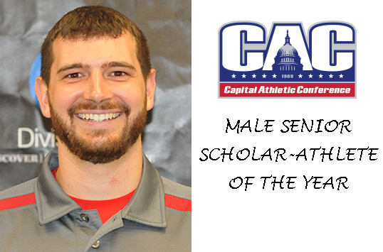 Frostburg State's Zach Keeler Named CAC Male Senior Scholar-Athlete of the Year