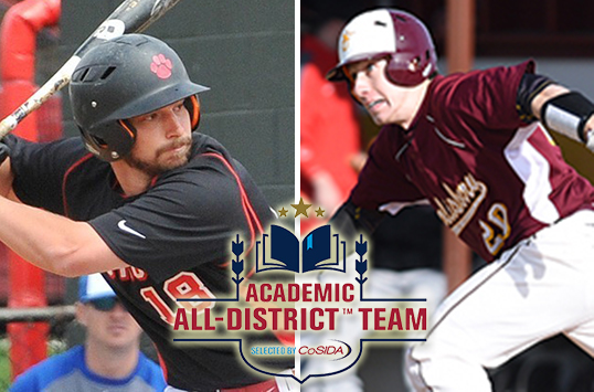 Frostburg State's Zach Keeler and Salisbury's Kyle Goodwin Named CoSIDA Academic All-District