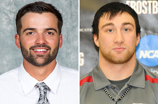 Christopher Newport Senior Tommy Vitaletti and Frostburg State Sophomore Greg Schneider Named CAC Baseball Players of the Week