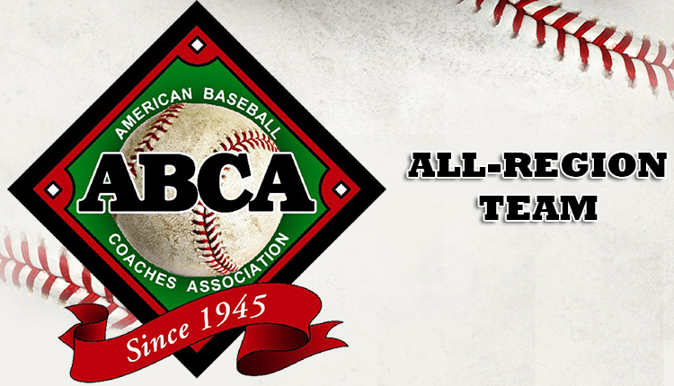 Salisbury's Reeves Earns ABCA Regional Pitcher of the Year Award; 13 CAC Players Named to All-Region Squad
