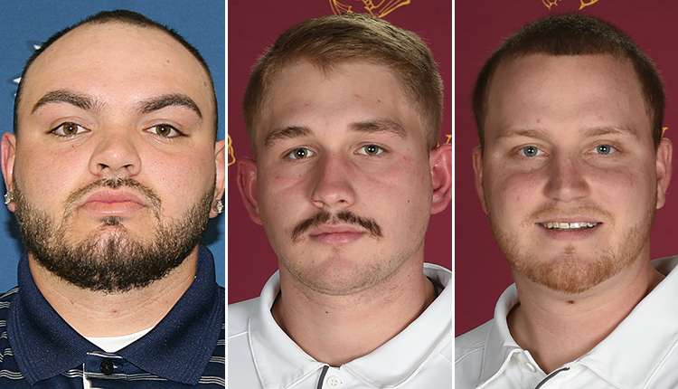 Salisbury Sophomore Jay Perry and Senior Jeff Oster, Wesley Junior Chris Seibert Collect CAC Baseball Weekly Awards