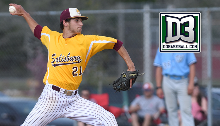 Salisbury's Grasso Named D3baseball.com National Player of the Year; Wesley's Mears Earns First Team All-America Status