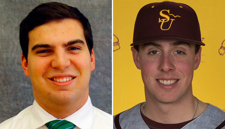 York Senior Zach Hossler and Salisbury Senior Connor Reeves Tabbed as CAC Baseball Players of the Week