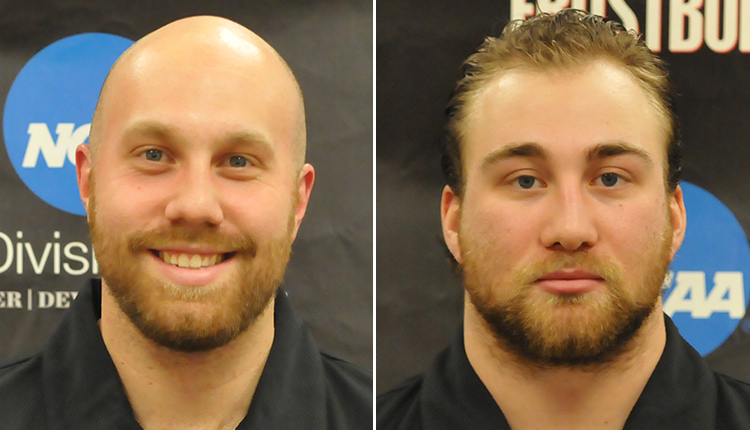 Frostburg State Seniors Evan Colon and Greg Schneider Sweep CAC Baseball Weekly Awards