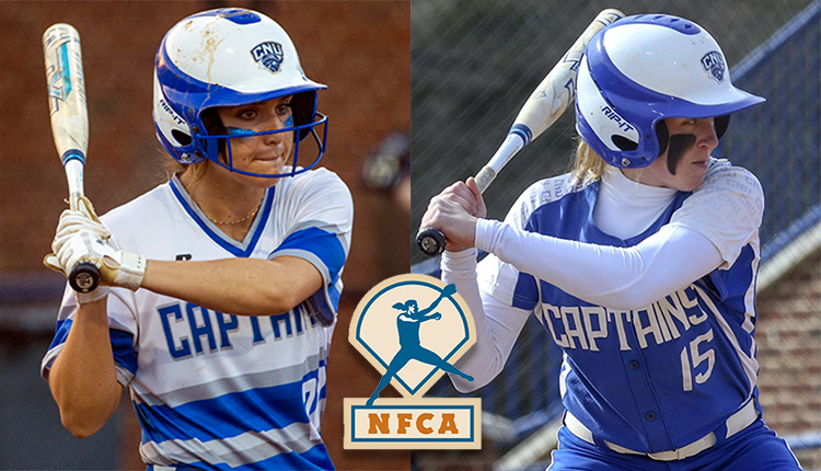 Christopher Newport's Leah Andrews and Patty Maye Ohanian Named NFCA First-Team All-Americans