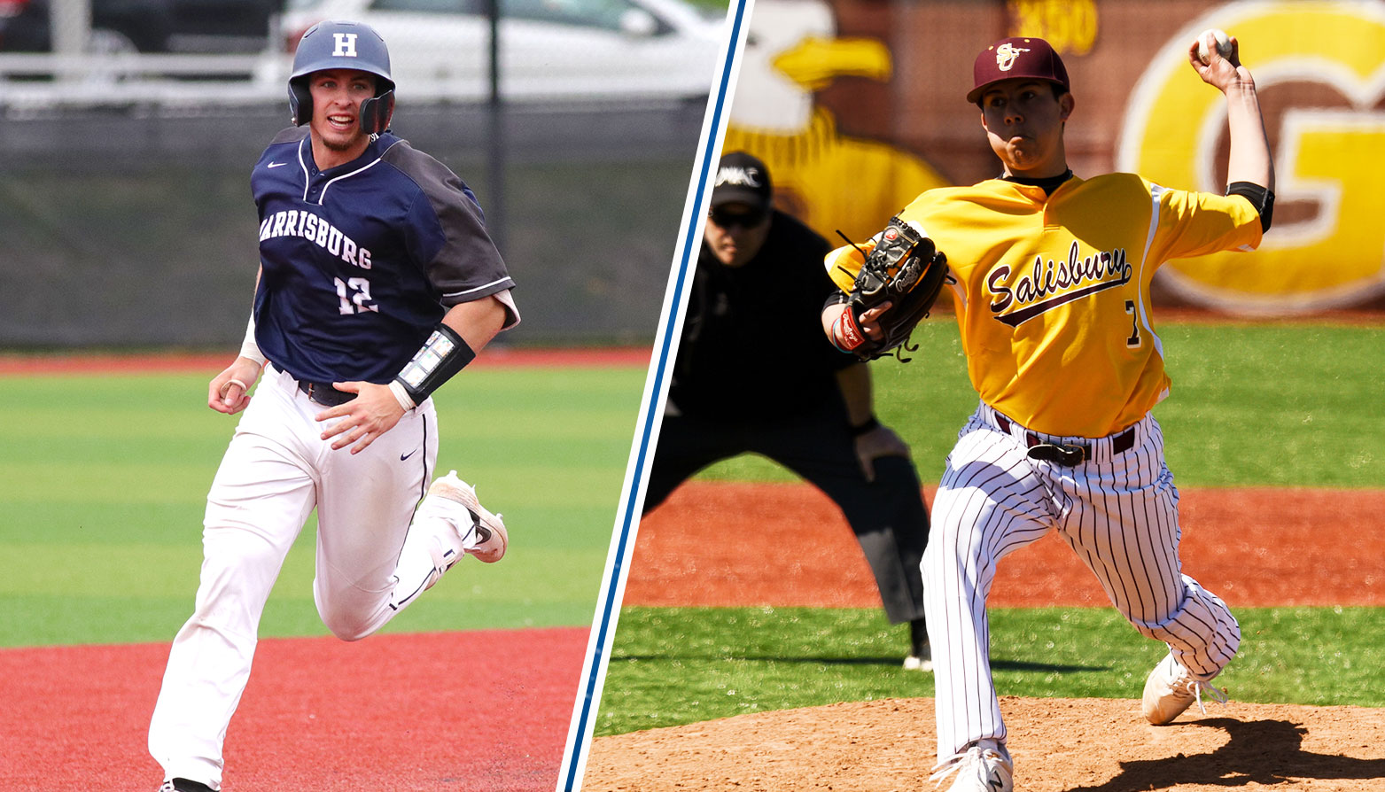 Penn State Harrisburg's Bret Williams & Salisbury's Xavier Marmol Collect CAC Baseball Player of the Week Honors