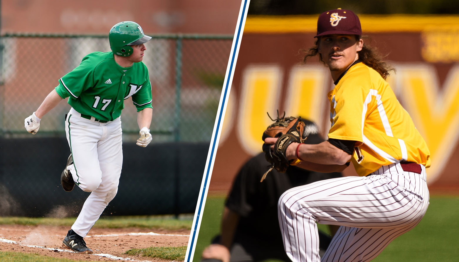 York's Grant Oberholtzer & Salisbury's Jimmy Adkins Collect CAC Baseball Player of the Week Honors