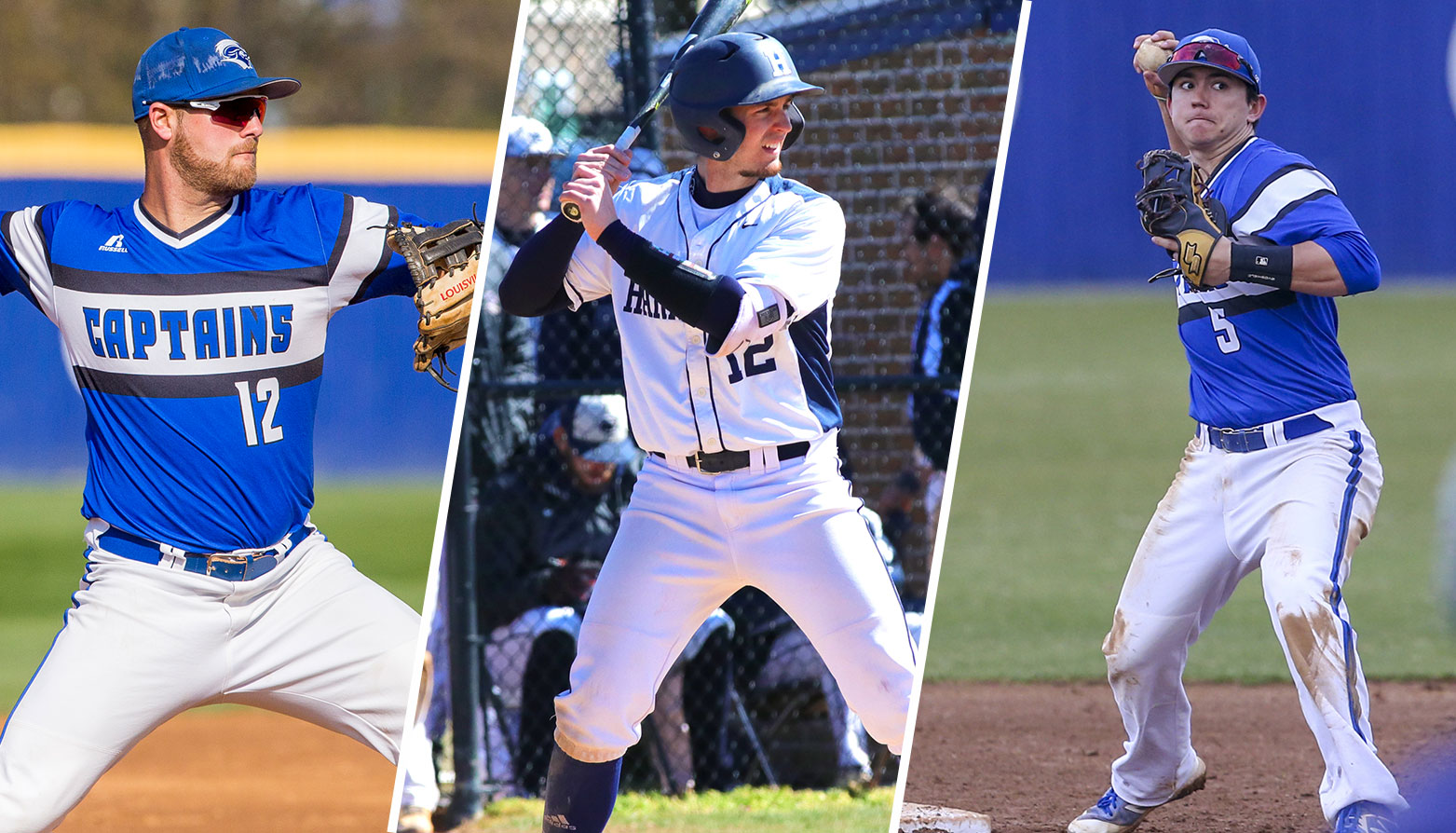 Three from CAC Earn D3Baseball.com All-America Accolades