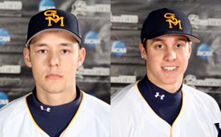 St. Mary's Sophomores Corey Napier And Devon Jerrard Selected For CAC Baseball Weekly Honors