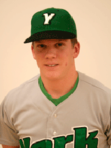 York Soph. Kyle Cook Named CAC Baseball Player Of The Week