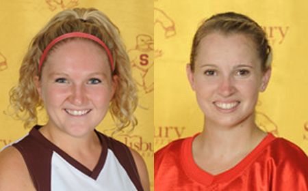 Salisbury's Courtney Webster And Anna Cook Capture CAC Field Hockey Weekly Awards