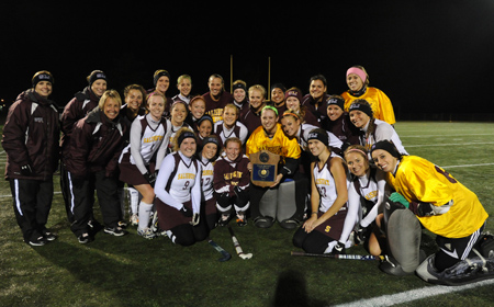 Salisbury Wins 16th CAC Field Hockey Title With A 5-1 Win Over Wesley In Championship Match