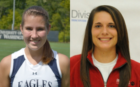 Mary Washington's Lisa Charney And Frostburg State's Maggie Edwards Gain CAC Weekly Field Hockey Honors