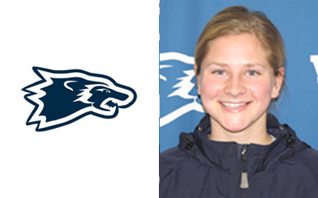 INTRODUCING ... Wesley College Sophomore Two-Sport Standout Tori Dunbar