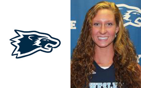 INTRODUCING ... Wesley Six-Sport And Straight "A's" Student-Athlete Tristin Burris