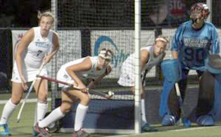 Top Two Field Hockey Seeds - Salisbury And Wesley - Advance To Saturday's CAC Championship Match