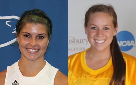 Wesley's Devin Price And Salisbury's Rachel Clewer Named CAC Field Hockey Players Of The Week