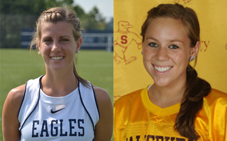 Mary Washington's Florence George And Salisbury's Rachel Clewer Capture First Weekly Field Hockey Awards In 2012