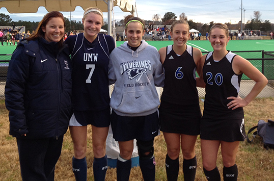 Four CAC Field Hockey Players Compete in NFHCA Senior Game