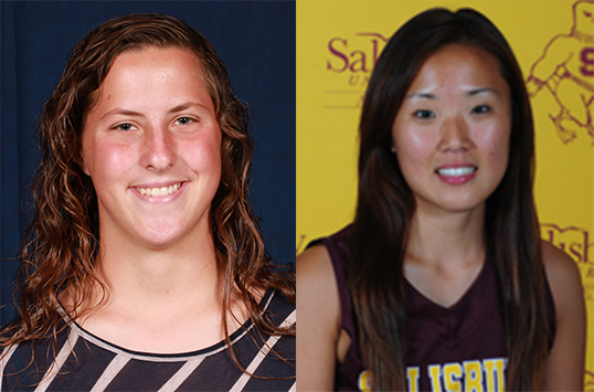 Salisbury's Yumi Kim And Christopher Newport's Bailey Lien Selected For CAC Weekly Field Hockey Honors