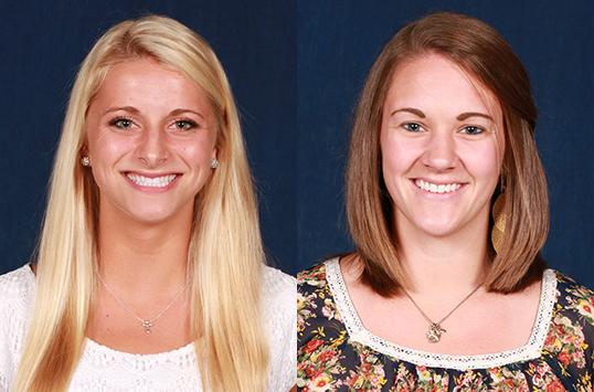 Christopher Newport's Belle Tunstall and Shelby Judkins Claim CAC Field Hockey Weekly Accolades