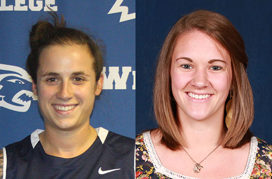 Wesley's Madison Leone And Christopher Newport's Shelby Judkins Named CAC Field Hockey Award Winners