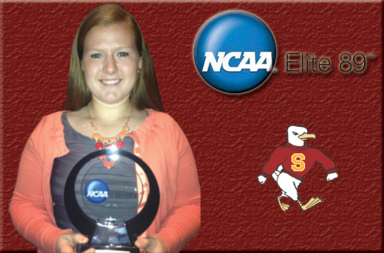 Salisbury Field Hockey Senior Haley Quillen Receives Prestigious NCAA Elite 89 Award