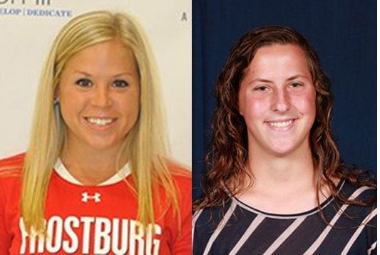 CAC Field Hockey Honors Presented To Frostburg State's Becky Randel And Christopher Newport's Bailey Lien