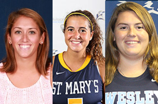 Christopher Newport's Lauren Cheatham, St. Mary's Olivia Edwards And Wesley's Brooke Gannon Earn CAC Field Hockey Honors