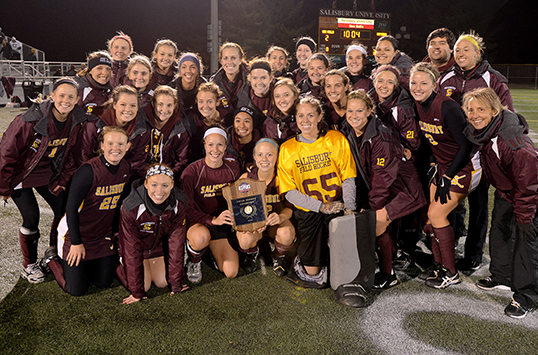 Salisbury Edges Christopher Newport in Overtime, Nabs 18th CAC Field Hockey Championship