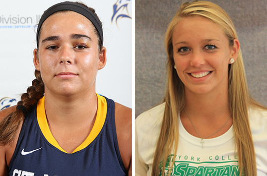 St. Mary's Sophomore Brady Wolf and York Senior Katie Petrillo Selected As CAC Field Hockey Players of the Week