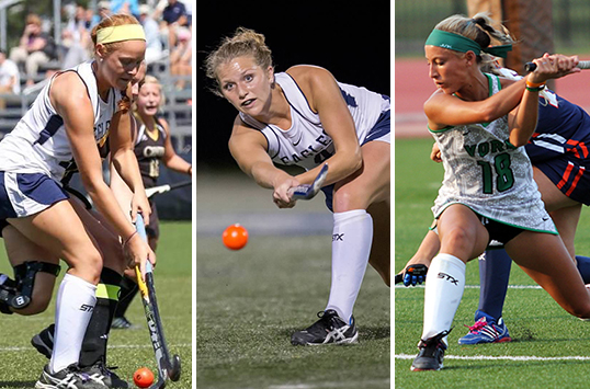 Three CAC Field Hockey Players Named NFHCA All-Americans; UMW's Steele Earns First Team Honors