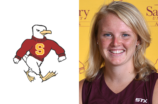 Salisbury's Breck Sullivan Selected as CAC Nominee for NCAA Woman of the Year