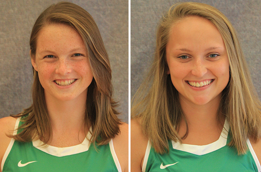 York Sophomore Autumn Mallory and Freshman Jennifer Morrissette Sweep CAC Field Hockey Weekly Awards