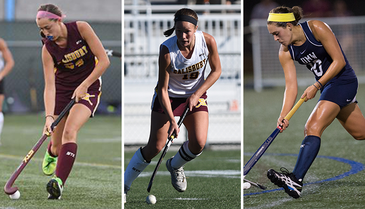 Salisbury's Miller and Rinaca, Mary Washington's Loehr Earn NFHCA All-America Recognition